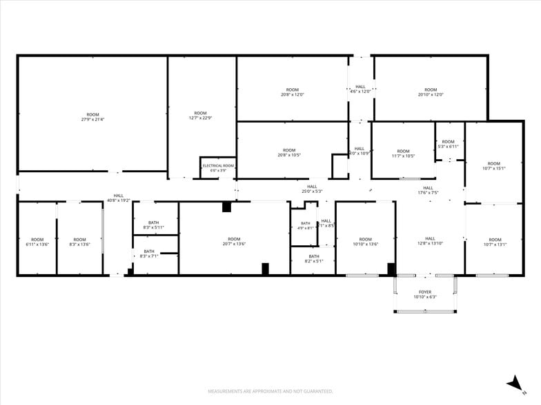 905 E Broad St, Forney, TX à louer - Plan d’étage – Image 3 sur 29
