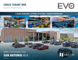 Plus de détails pour 18658 IH 35 N, Schertz, TX - Local commercial à vendre