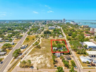 Plus de détails pour 1101 N Garden Ave, Clearwater, FL - Terrain à vendre