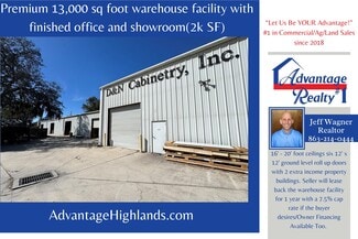 Plus de détails pour 2914 Kenilworth Blvd, Sebring, FL - Industriel/Logistique à vendre