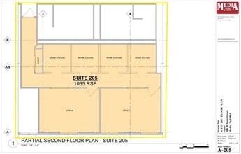 300 W State St, Media, PA à louer Plan d’étage– Image 1 sur 1