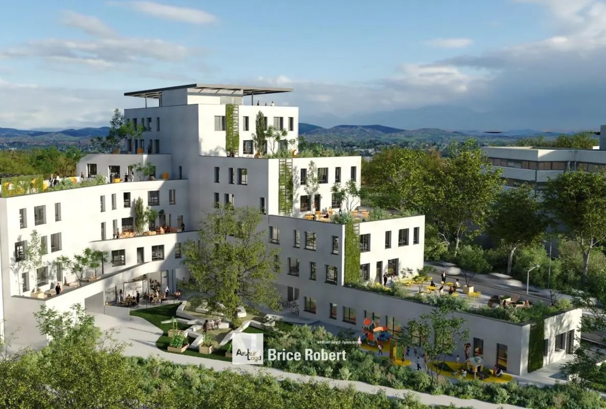 54 Avenue Rosa Parks, Lyon à vendre Photo de l’immeuble– Image 1 sur 11