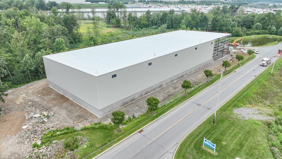 485-495 Research Dr, Pittston Township, PA à louer - Aérien – Image 2 sur 3
