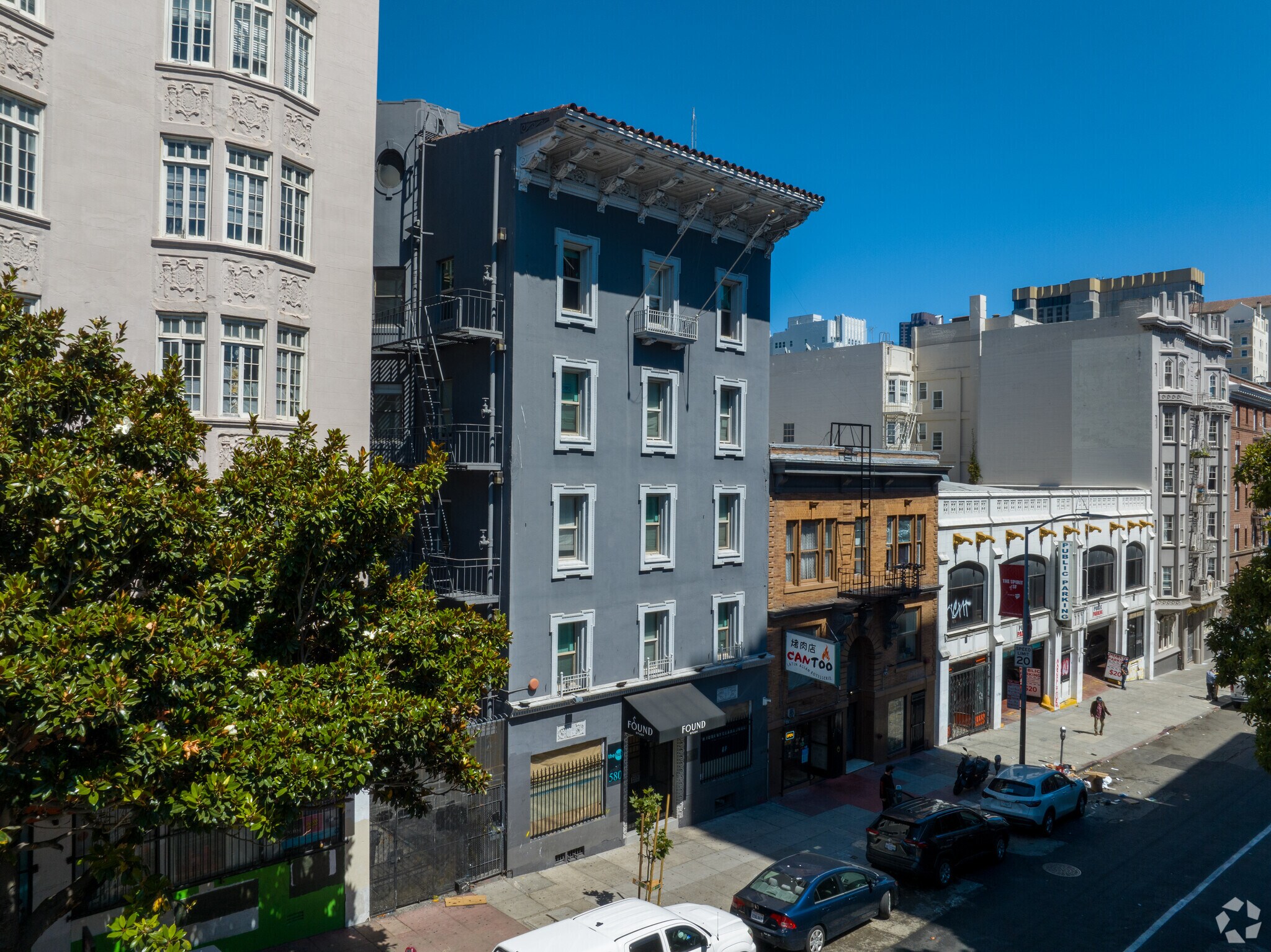 580 O'Farrell St, San Francisco, CA à vendre Photo principale– Image 1 sur 12