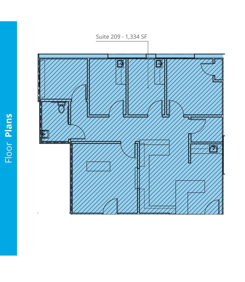 15211 Vanowen St, Van Nuys, CA à louer Plan d’étage– Image 1 sur 1
