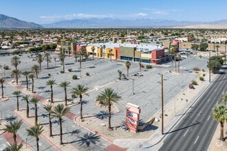 31033 Date Palm Dr, Cathedral City, CA - Vue aérienne vue de carte