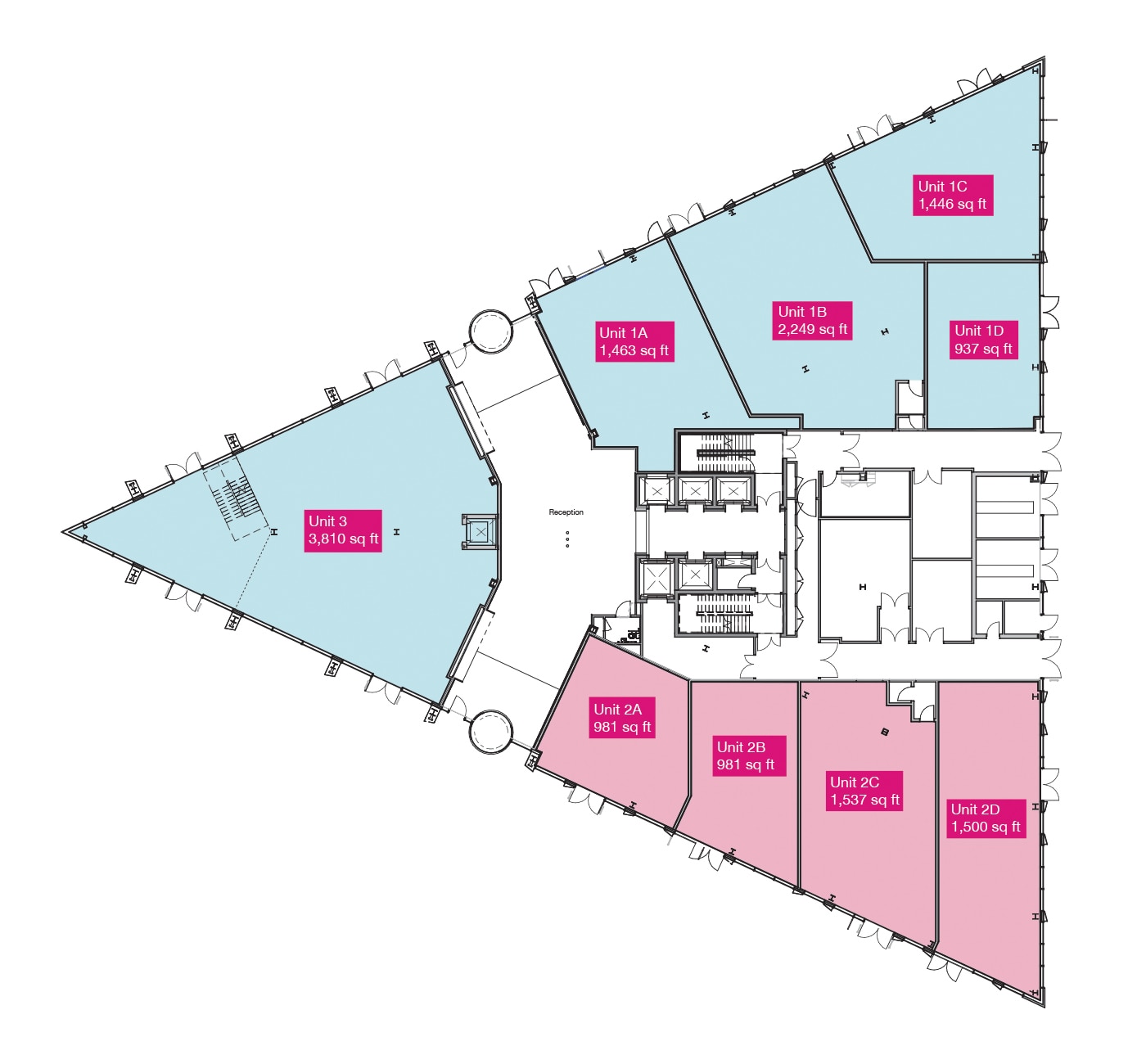 4 Wellington Pl, Leeds à louer Photo de l’immeuble– Image 1 sur 1