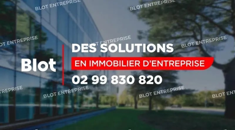 Local d'activités dans Cesson-Sévigné à vendre - Photo de l’immeuble – Image 3 sur 3