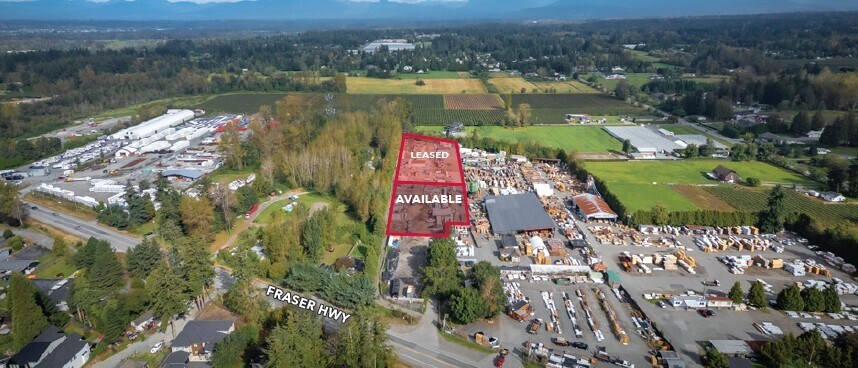 23853 Fraser Hwy, Langley, BC à louer - Photo de l’immeuble – Image 2 sur 4