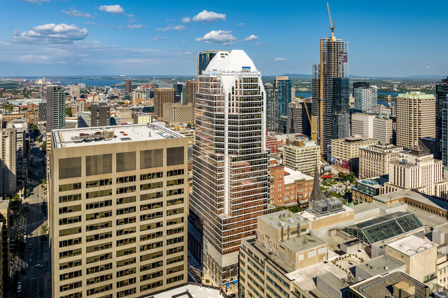 600 Boul De Maisonneuve O, Montréal, QC à louer - Photo principale – Image 1 sur 8