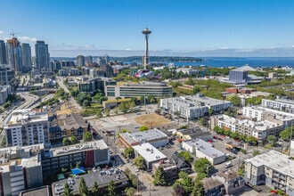 711 6th Ave N, Seattle, WA - Vue aérienne vue de carte - Image1