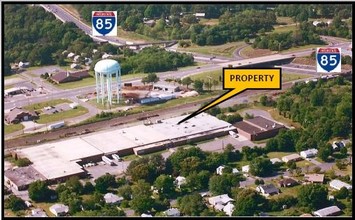 1230-1236 Industrial Ave, Gastonia, NC - VUE AÉRIENNE  vue de carte