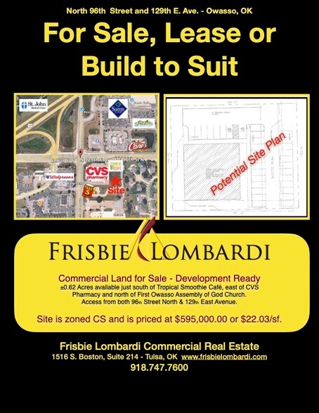 SE 96th St N, Owasso, OK à vendre - Photo de l’immeuble – Image 2 sur 3
