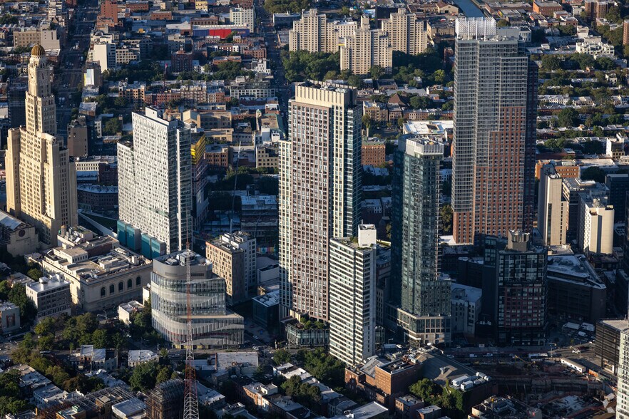590 Fulton St, Brooklyn, NY à louer - Aérien – Image 3 sur 3