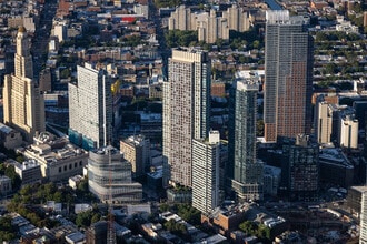 590 Fulton St, Brooklyn, NY - VUE AÉRIENNE  vue de carte