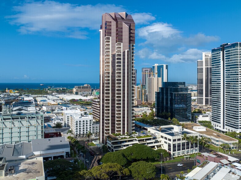 725 Kapiolani Blvd, Honolulu, HI à vendre - Photo de l’immeuble – Image 2 sur 12