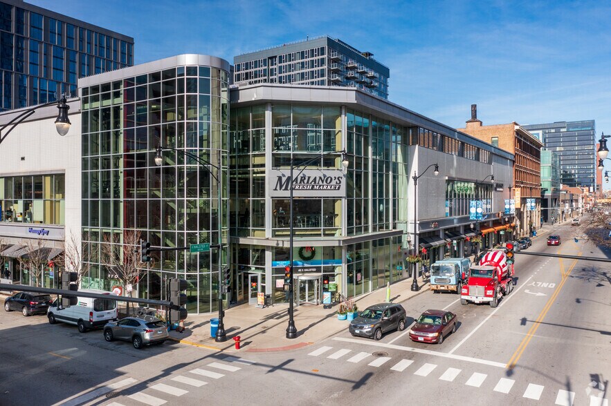 40 S Halsted St, Chicago, IL à louer - Photo de l’immeuble – Image 2 sur 9