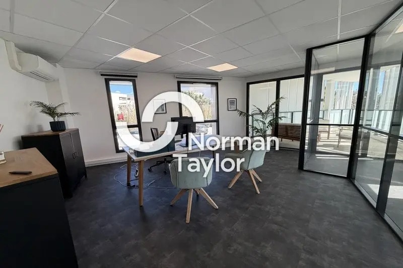 Bureau dans Lattes à louer Photo de l’immeuble– Image 1 sur 10