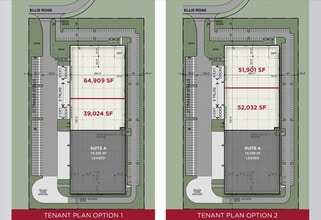2800 Ellis Rd, Joliet, IL à louer Plan de site– Image 2 sur 2