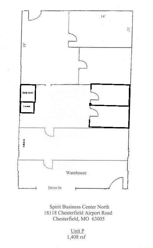 18102 Chesterfield Airport Rd, Chesterfield, MO à louer Photo de l’immeuble– Image 1 sur 1