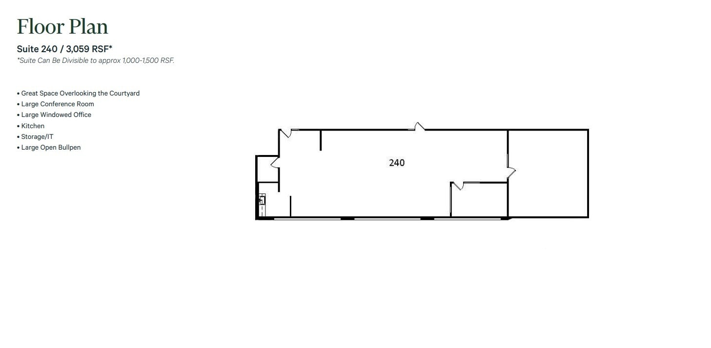 5955 De Soto Ave, Woodland Hills, CA à louer Plan d’étage– Image 1 sur 1