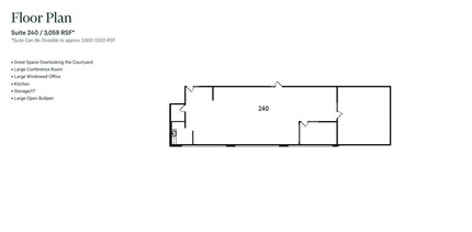 5955 De Soto Ave, Woodland Hills, CA à louer Plan d’étage– Image 1 sur 1