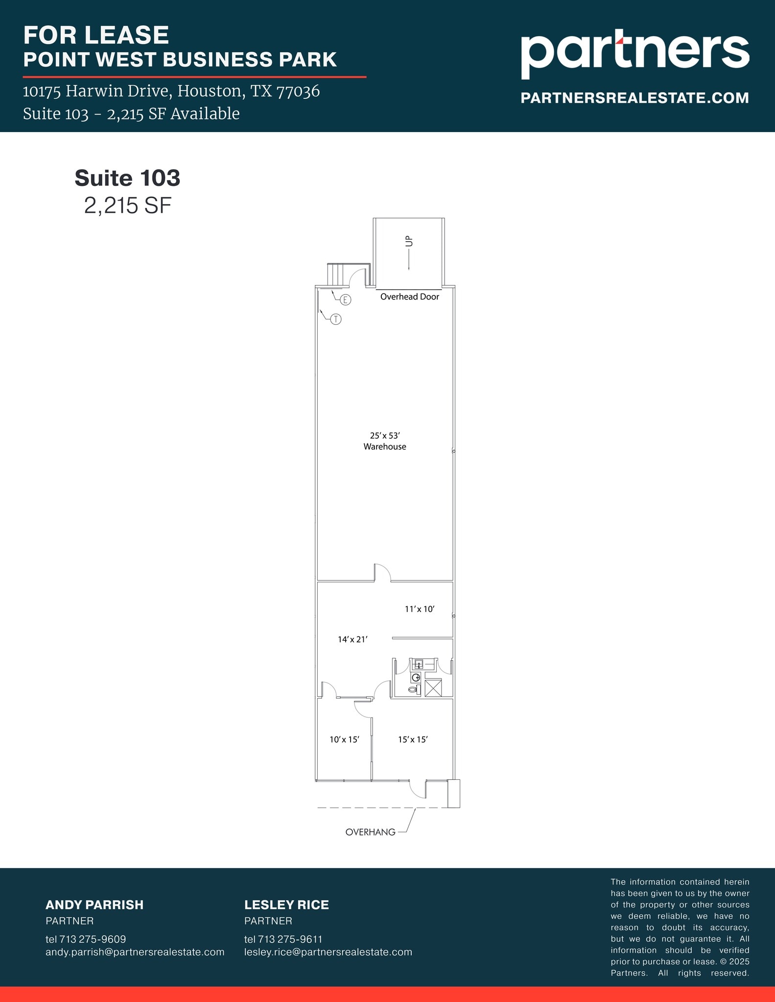 10161-10175 Harwin Dr, Houston, TX à louer Plan de site– Image 1 sur 1