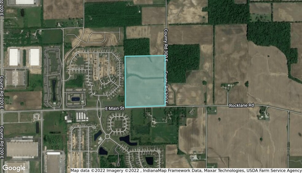 N. Five Points Rd., Greenwood, IN à vendre - Photo principale – Image 1 sur 2