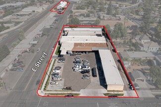 Plus de détails pour 401-409 N E St, Madera, CA - Industriel/Logistique à vendre