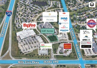 Plus de détails pour 5045 Bentley Dr, West Des Moines, IA - Terrain à vendre