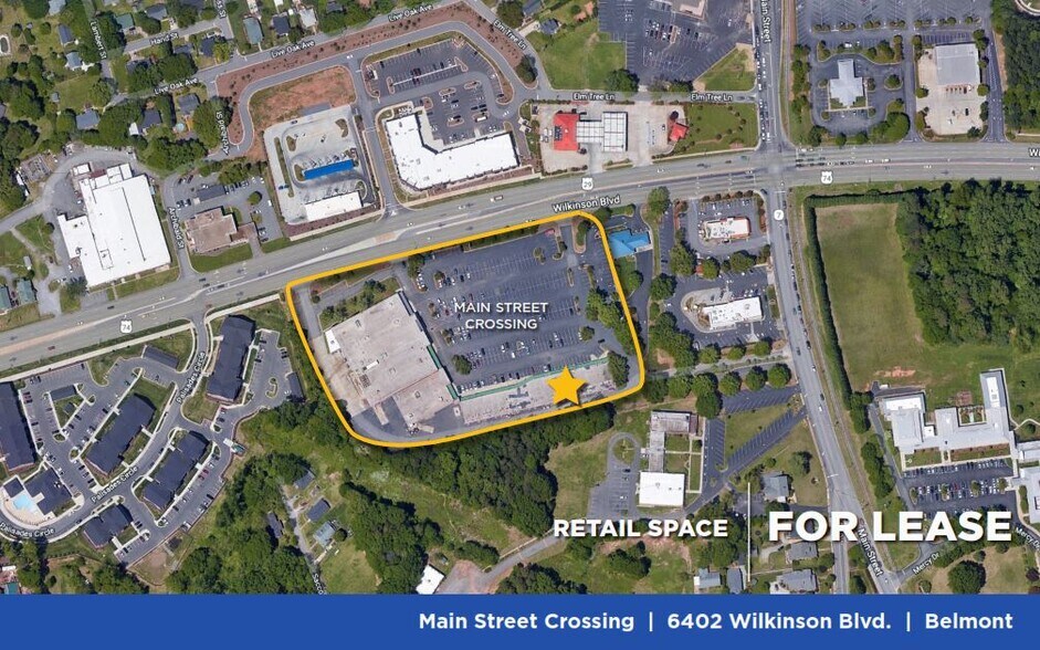 6400-6438 W Wilkinson Blvd, Belmont, NC à louer - Photo de l’immeuble – Image 2 sur 5