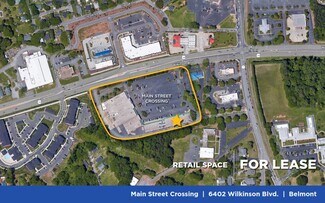 Plus de détails pour 6400-6438 W Wilkinson Blvd, Belmont, NC - Local commercial à louer