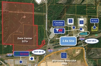 Plus de détails pour 11203 Will Walker Road, Vance, AL - Terrain à vendre