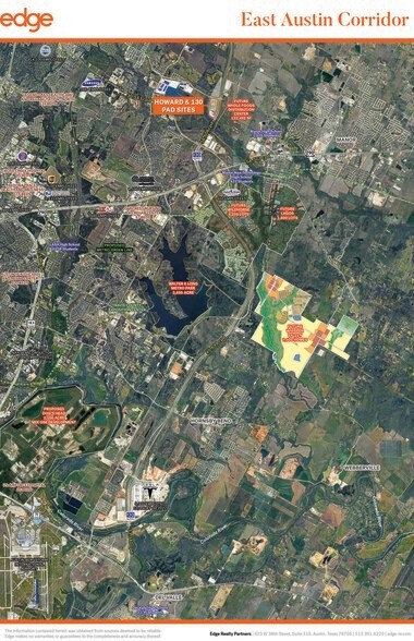 SWC of Howard ln, Manor, TX à louer - Photo de l’immeuble – Image 2 sur 5