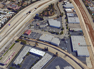 9852-9860 Baldwin Pl, El Monte, CA - VUE AÉRIENNE  vue de carte - Image1
