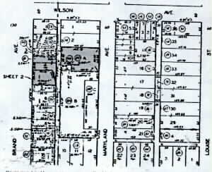 128-130 N Brand Blvd, Glendale, CA à louer - Plan cadastral – Image 2 sur 13