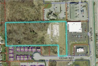 Plus de détails pour 6596 South Ave, Youngstown, OH - Terrain à vendre