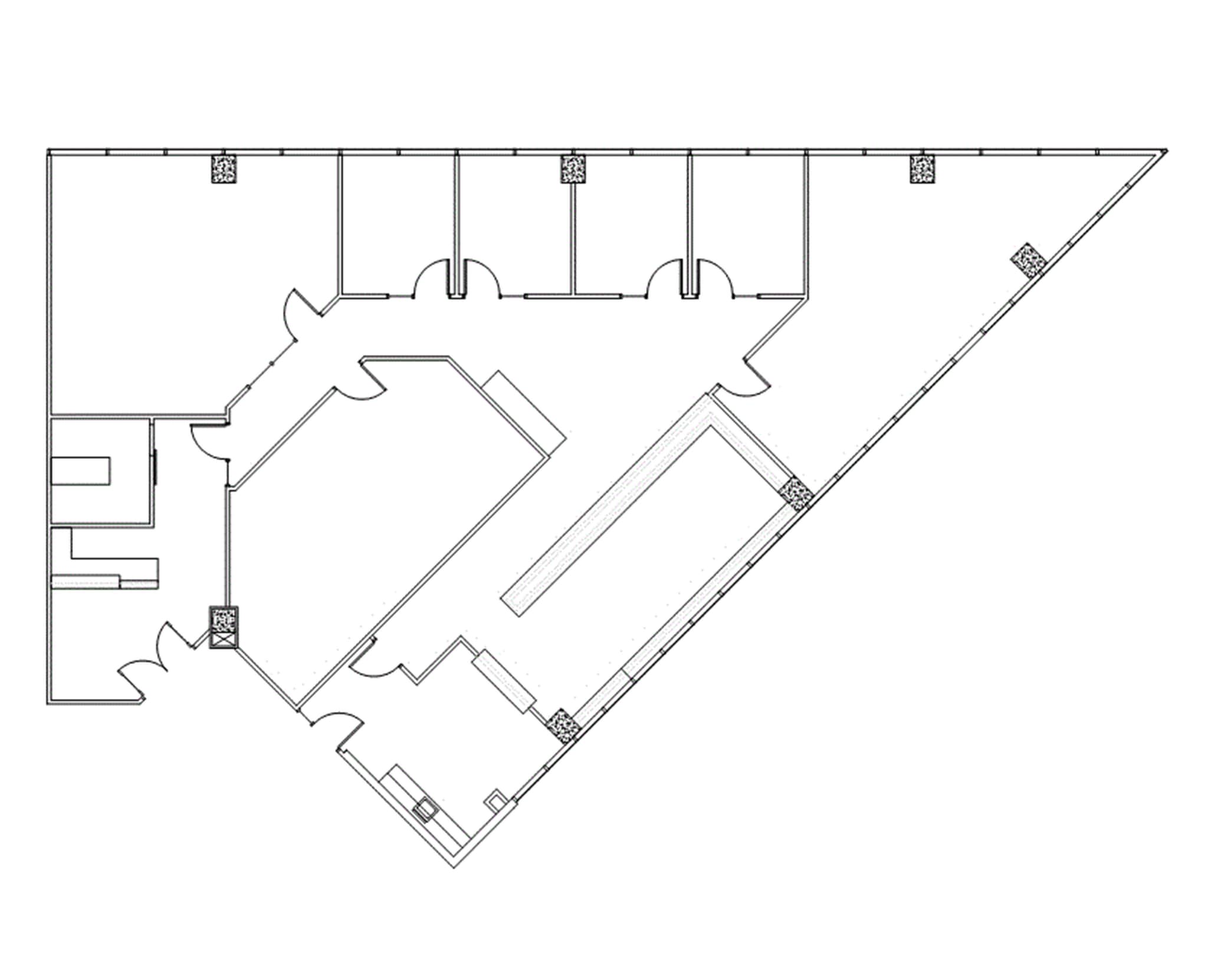 1001 West Loop South, Houston, TX à louer Plan d’étage– Image 1 sur 1