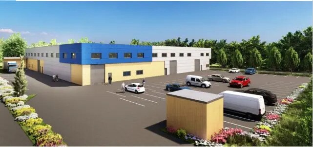 Plus de détails pour 1 Rue Du Chemin Noir, 95340 Persan, Persan - Local d’activités à vendre