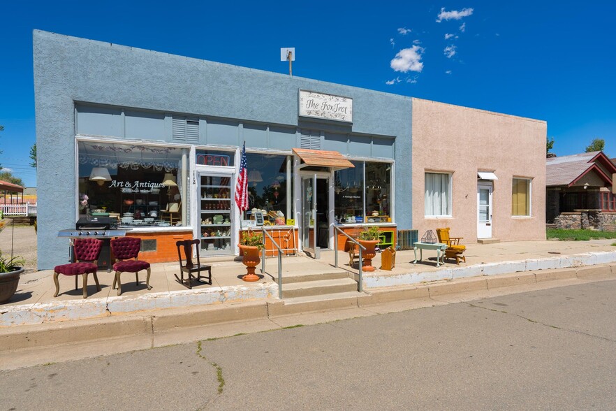 112-118 E 5th St, Walsenburg, CO à vendre - Photo de l’immeuble – Image 1 sur 38