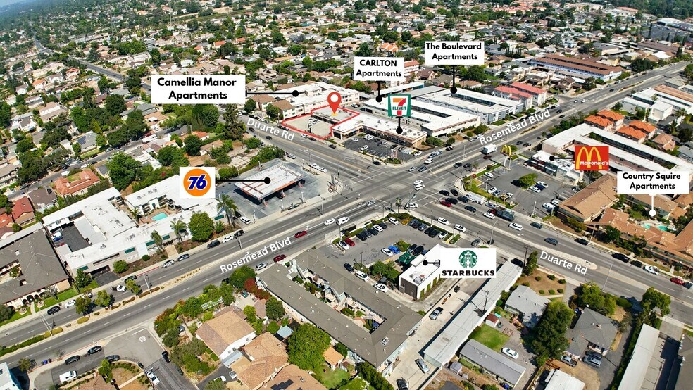 8951-8955 Duarte Rd, San Gabriel, CA à louer - Photo de l’immeuble – Image 3 sur 24