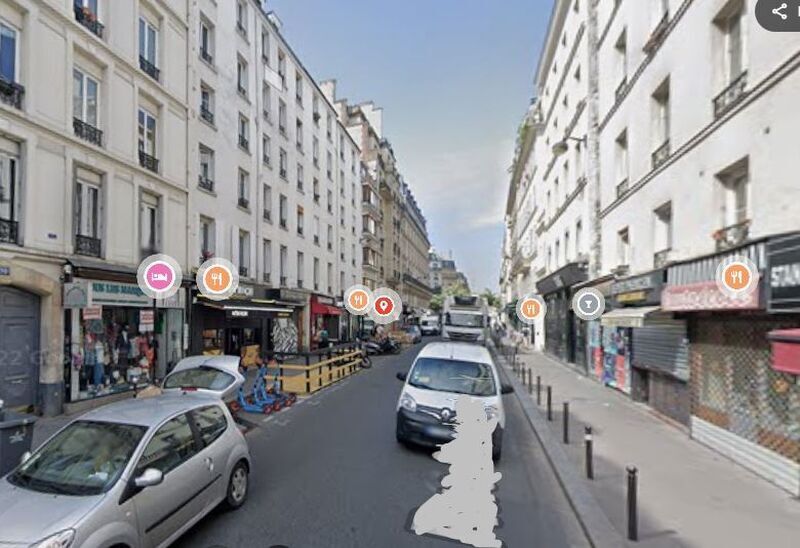Local commercial dans Paris à vendre Photo de l’immeuble– Image 1 sur 2