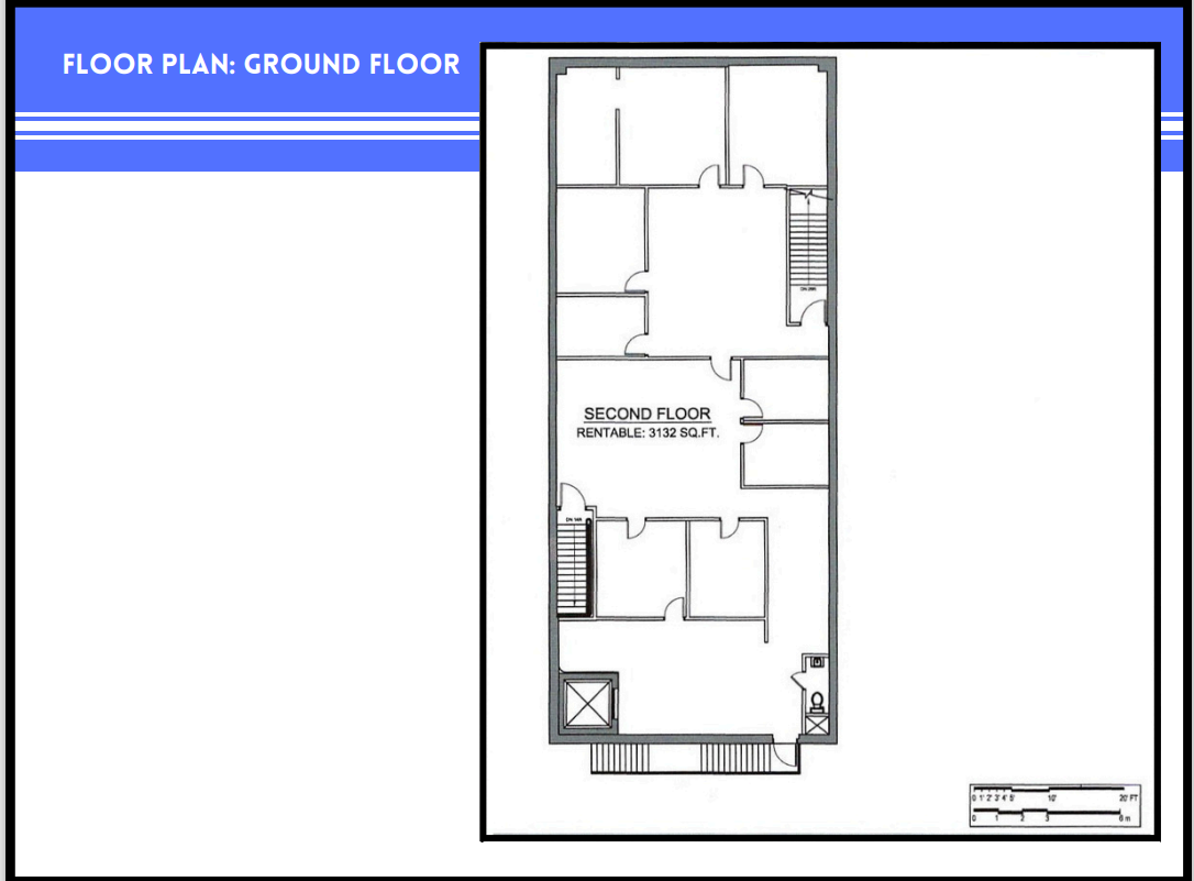 2105 Danforth Ave, Toronto, ON à louer Plan d’étage– Image 1 sur 1