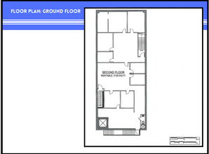 2105 Danforth Ave, Toronto, ON à louer Plan d’étage– Image 1 sur 1