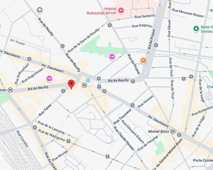 Local commercial dans Paris à louer - Photo de l’immeuble – Image 3 sur 5