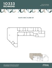 10333 Richmond Ave, Houston, TX à louer Plan d’étage– Image 1 sur 1
