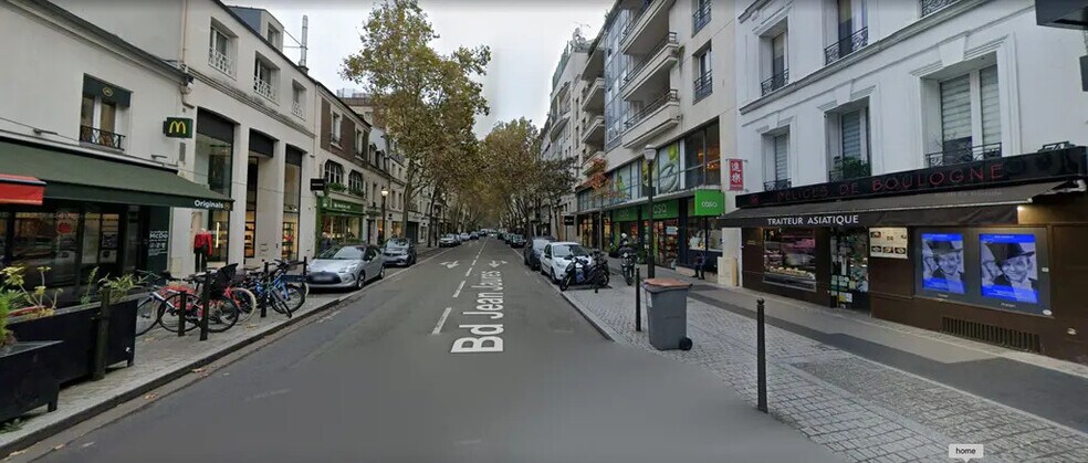 Local commercial dans Boulogne-Billancourt à louer - Photo de l’immeuble – Image 1 sur 2
