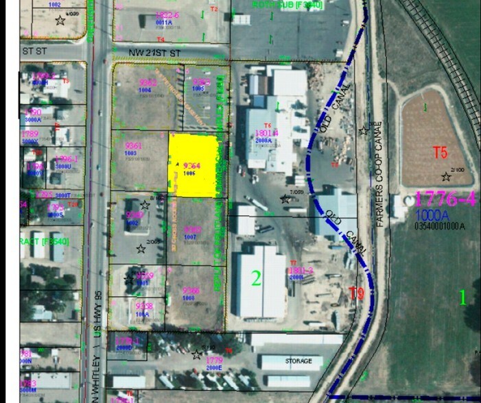 TBD N Whitley Dr, Fruitland, ID à vendre - Aérien – Image 2 sur 2