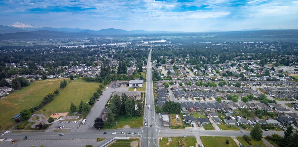 8366-8380 Cedar Street, Mission, BC à vendre - Aérien – Image 3 sur 3