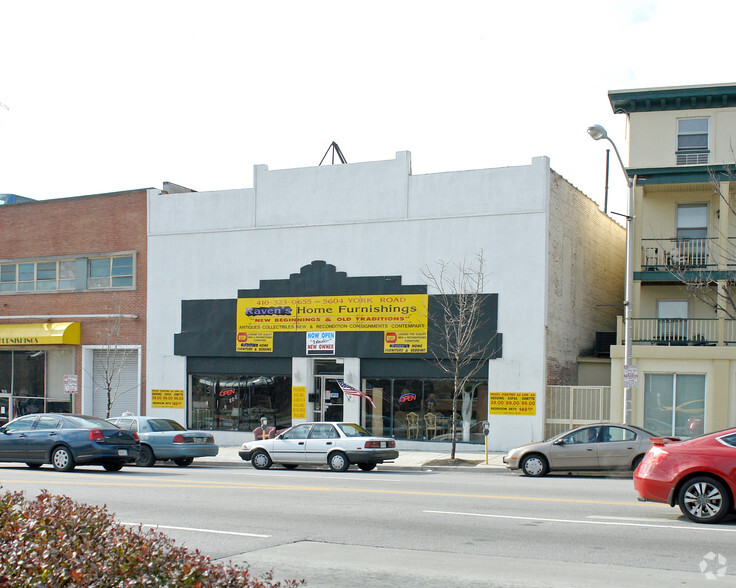 5604 York Rd, Baltimore, MD à louer - Photo de l’immeuble – Image 2 sur 16